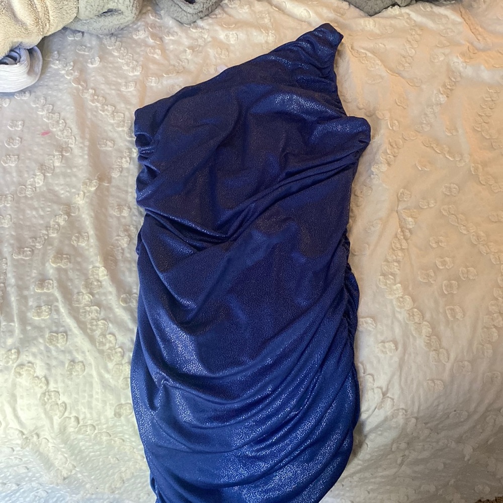 sparkly blue lucy in the sky dress
